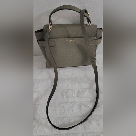Henri Bendel Olive Green Crossbody Bag - Picture 4 of 16